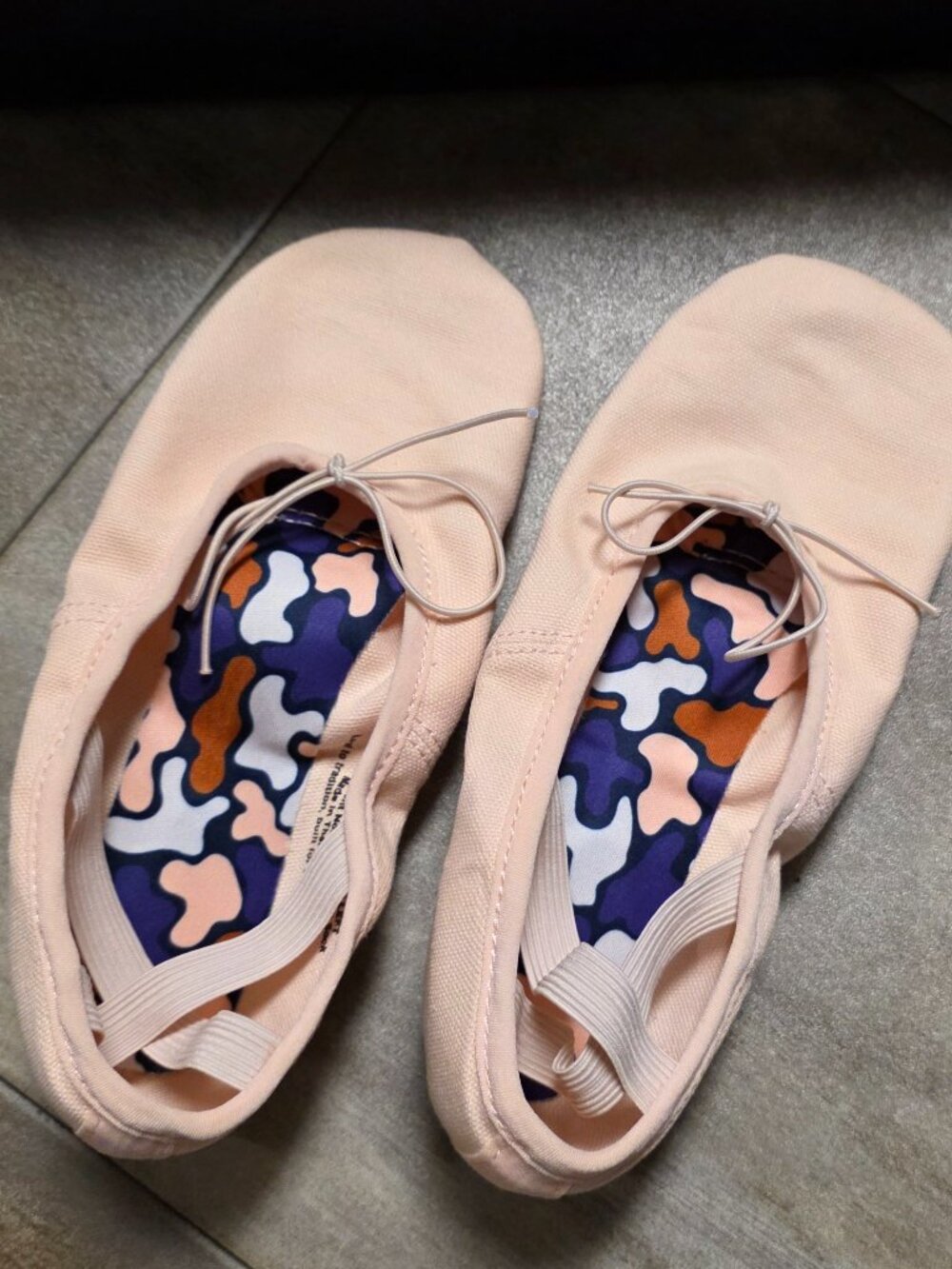 orza pro ones women's canvas ballet flats